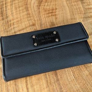 Kate Spade Nylon Wallet with Leather Interior